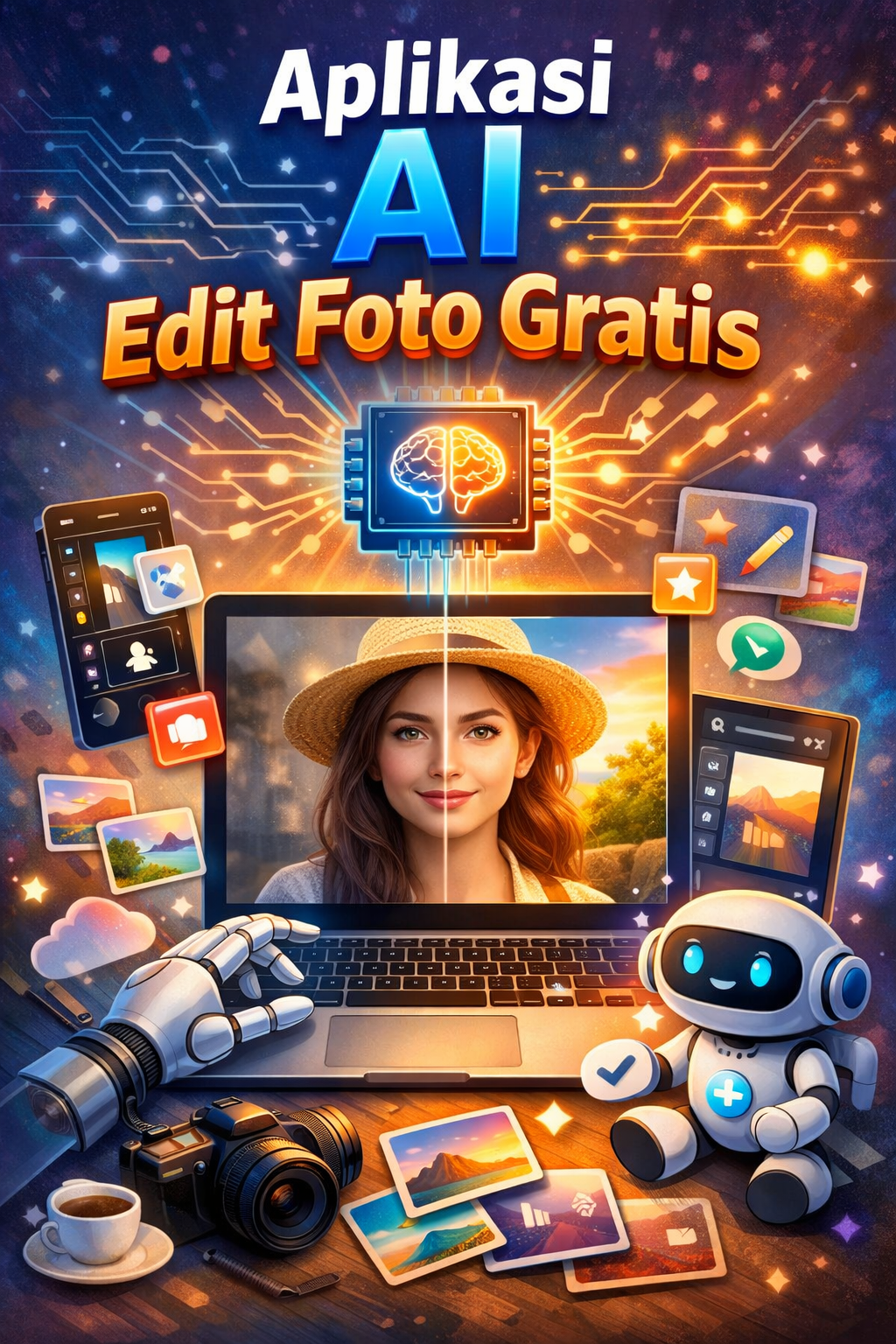 Aplikasi AI Edit Foto: Solusi Cepat untuk Hasil Visual Profesional