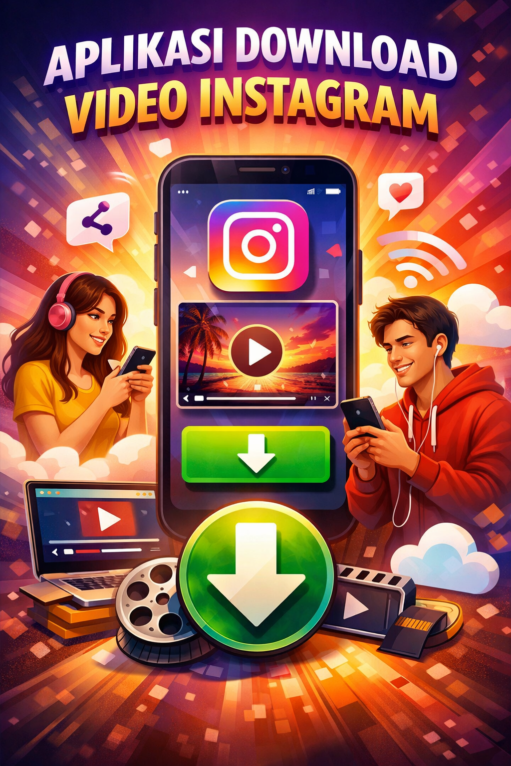 Aplikasi Download Video Instagram Praktis dan Cepat