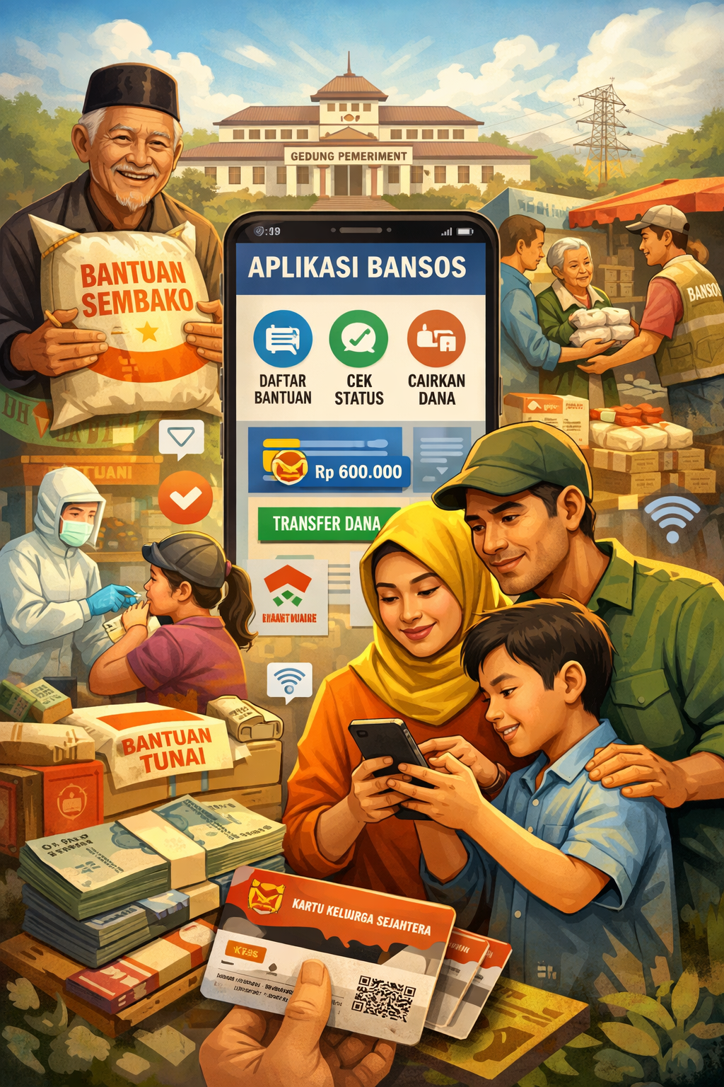 Aplikasi Cek Bansos: Cara Mudah Cek PKH & Status Bansos dengan NIK KTP